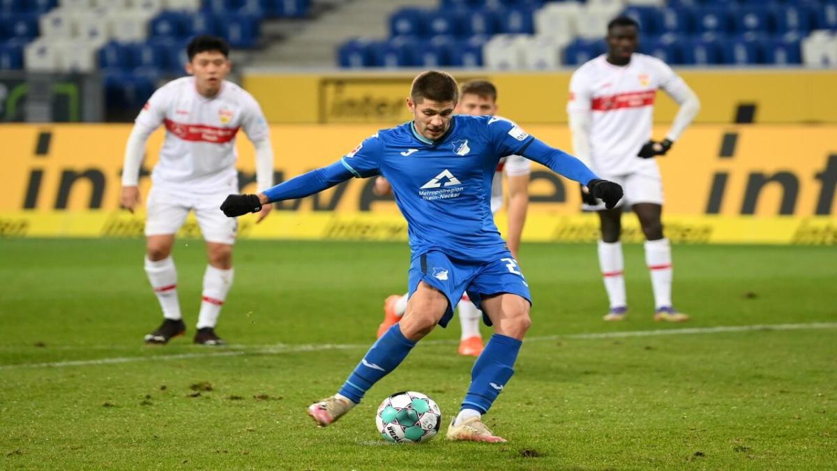 Hoffenheim forward Andrej Kramaric